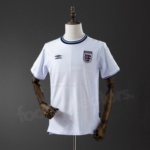 Maillot Angleterre Domicile 2000