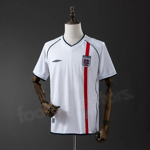 England Home Shirt 2002