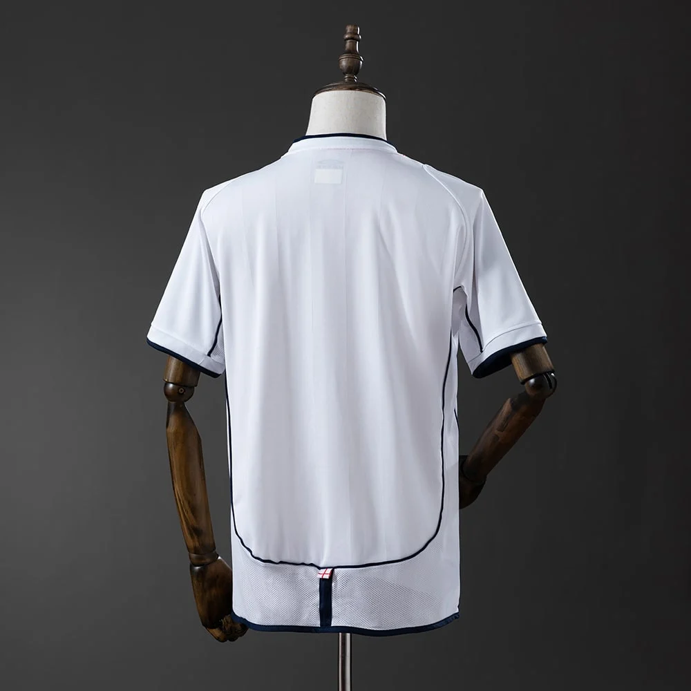 Maillot Angleterre Domicile 2002