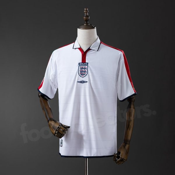 Maillot Angleterre Domicile 2004