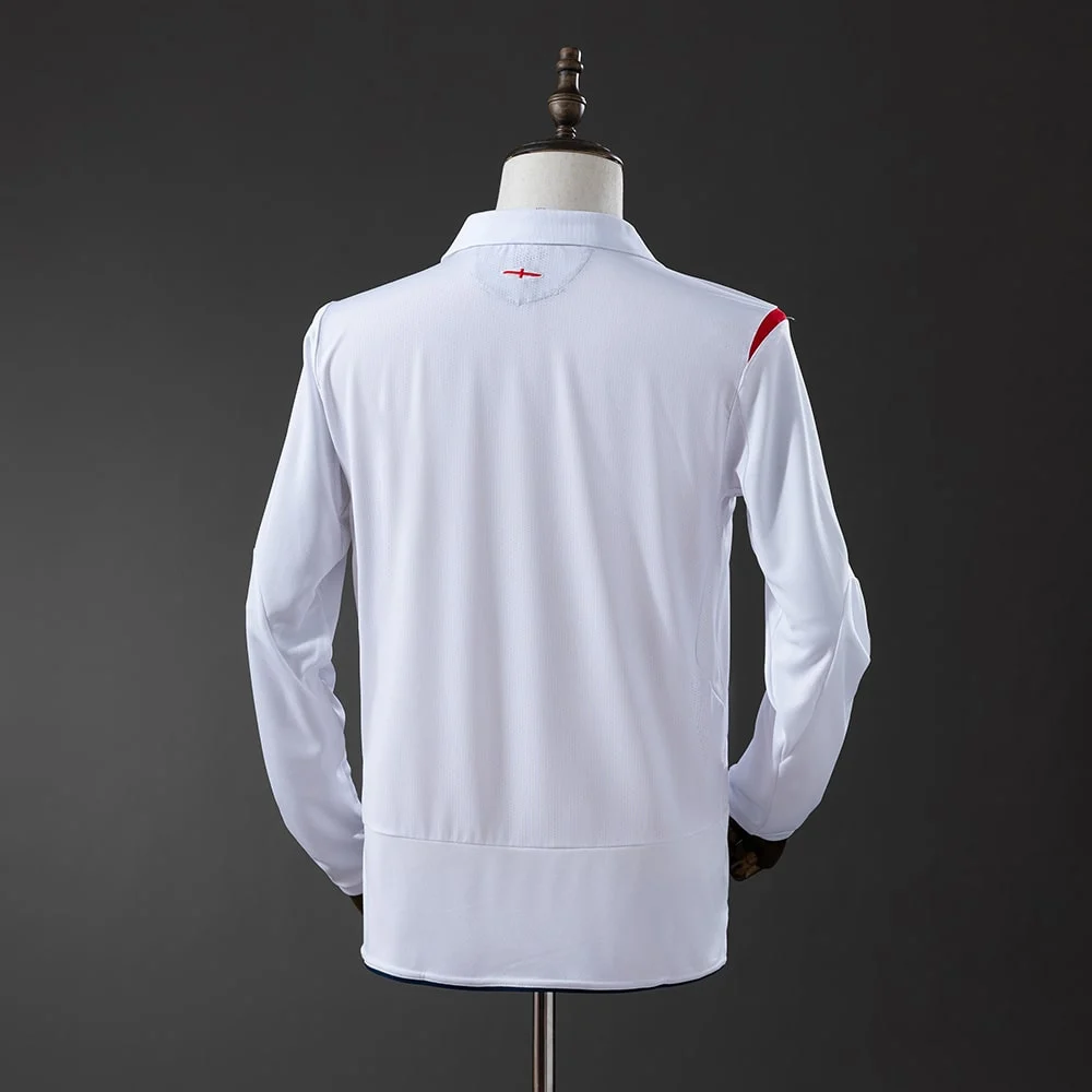 Maillot Angleterre Domicile 2006 Manches Longues