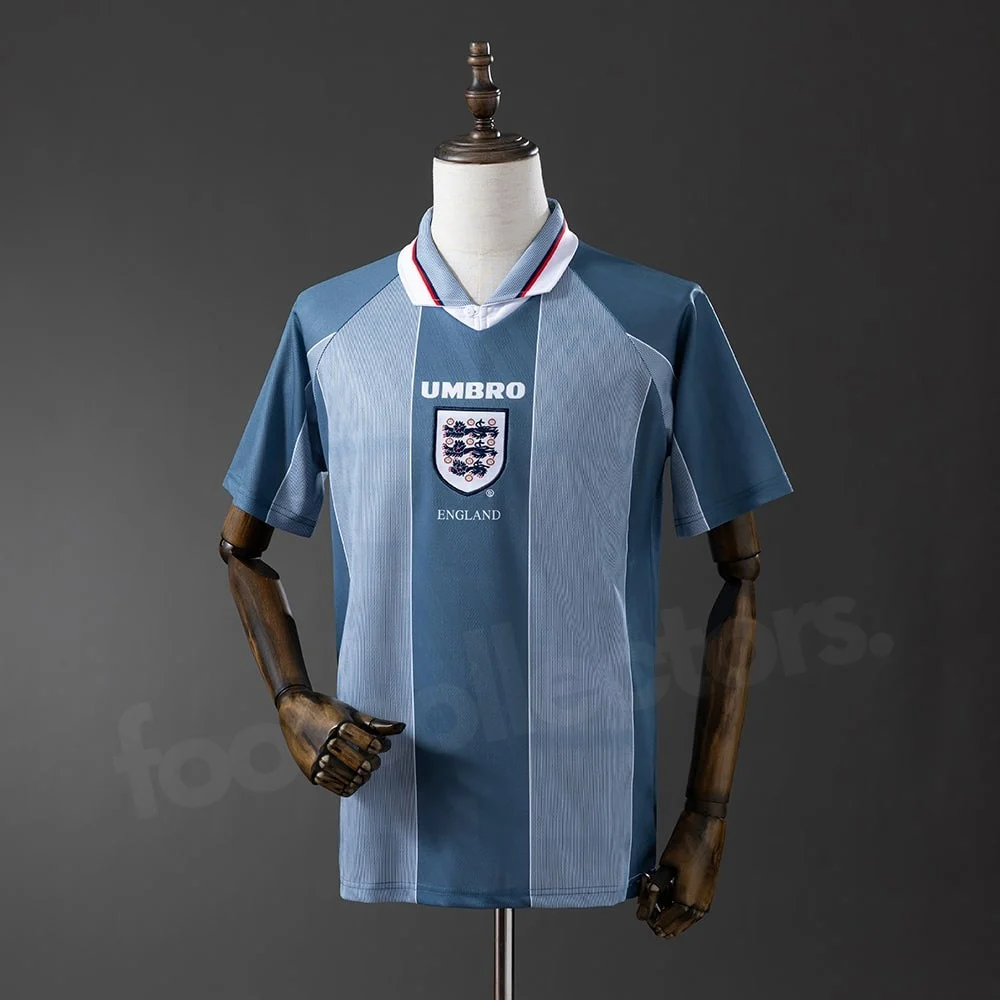 Maillot Angleterre Exterieur 1996