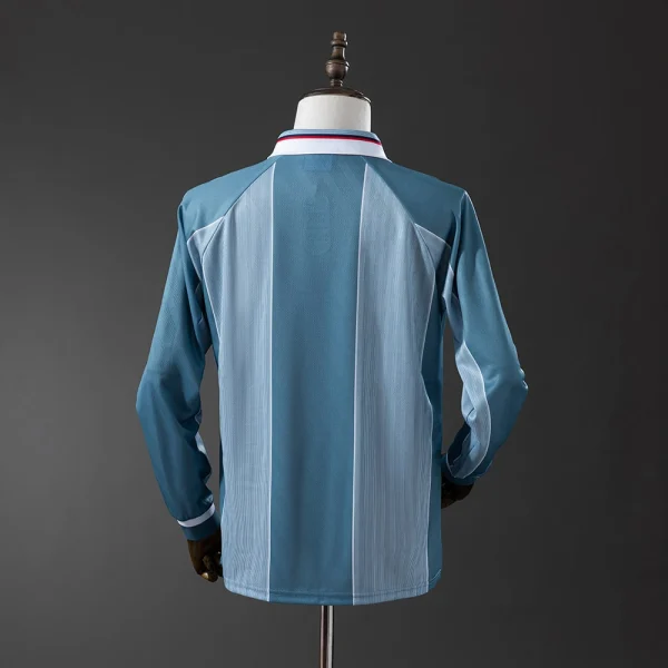 Maillot Angleterre Exterieur 1996 Manches Longues