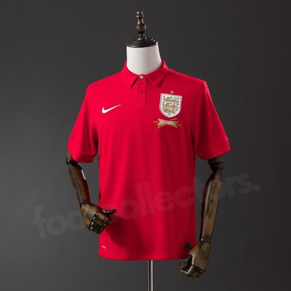 Maillot Angleterre Exterieur 2013-2014