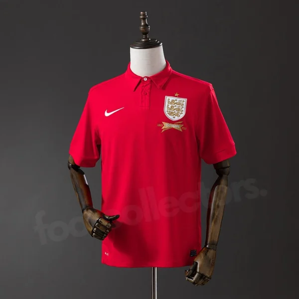 England Away Shirt 2013-2014