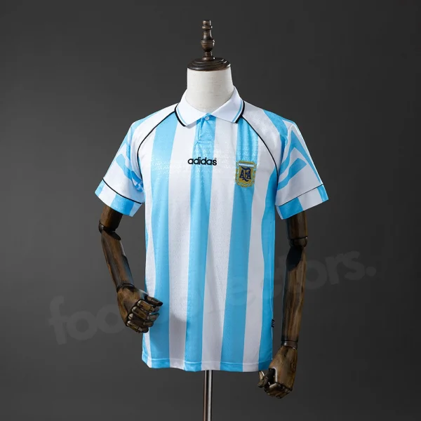 Maillot Argentine Domicile 1996-1997