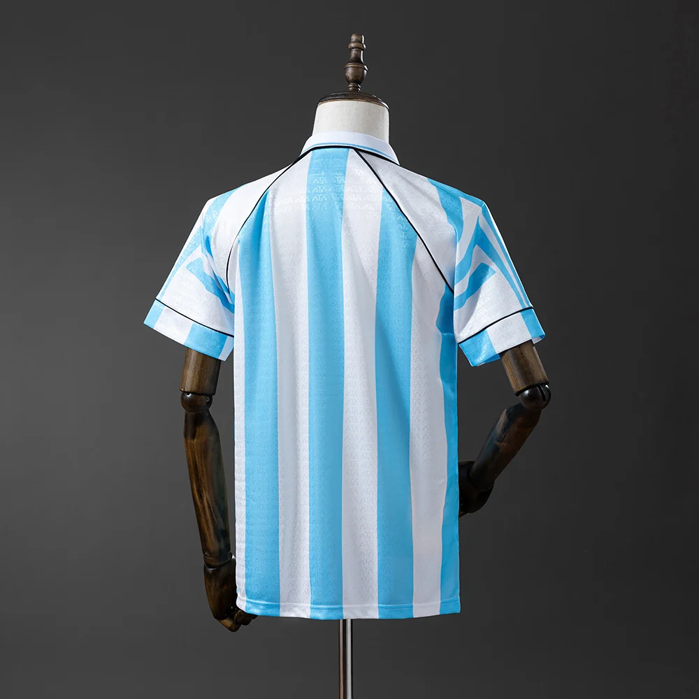 Maillot Argentine Domicile 1996-1997 (2)