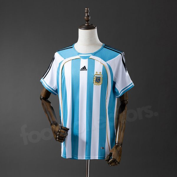 Maillot Argentine Domicile 2006