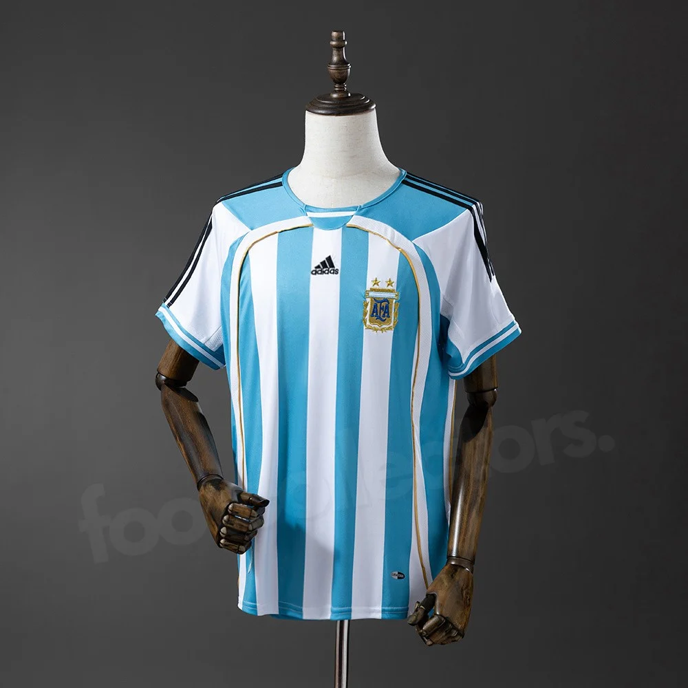 Maillot Argentine Domicile 2006 (1)