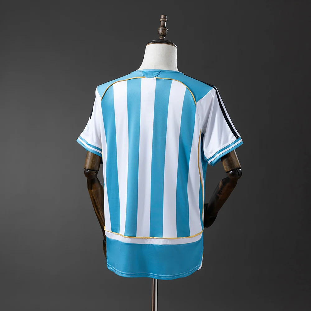 Maillot Argentine Domicile 2006 (2)
