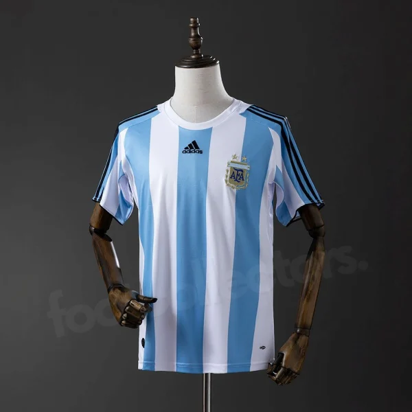 Maillot Argentine Domicile 2008-2010