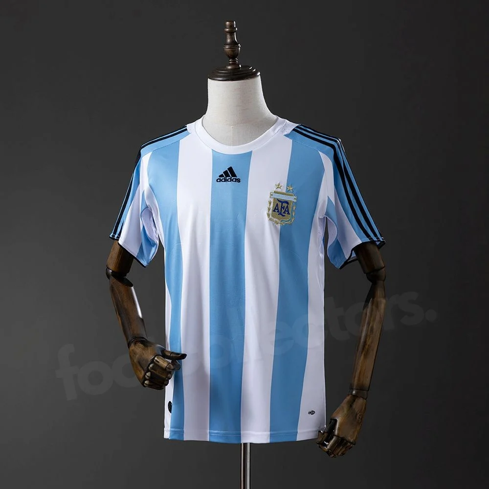 Maillot Argentine Domicile 2008 -2010 (1)