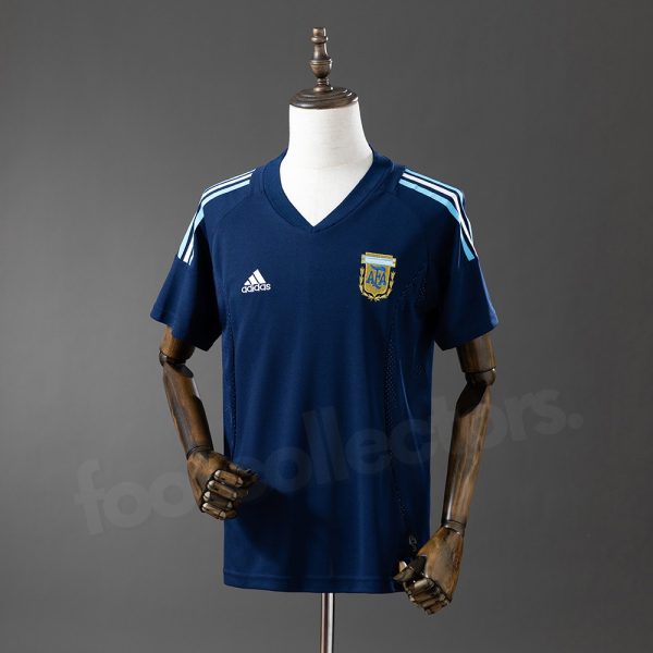 Maillot Argentine Exterieur 2002