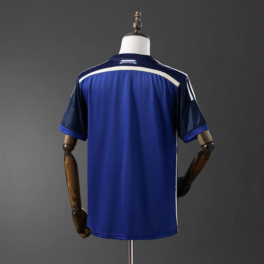 Argentina Away Jersey 2014 (2)