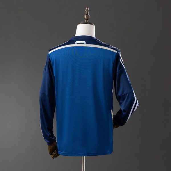 Maillot Argentine Exterieur 2014 Manches Longues