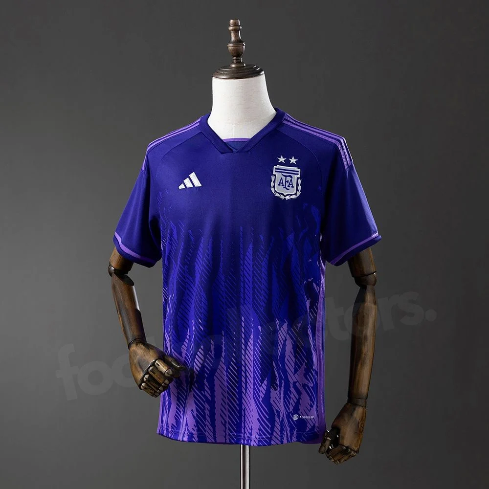 Maillot Argentine Extérieur 2022 (1)