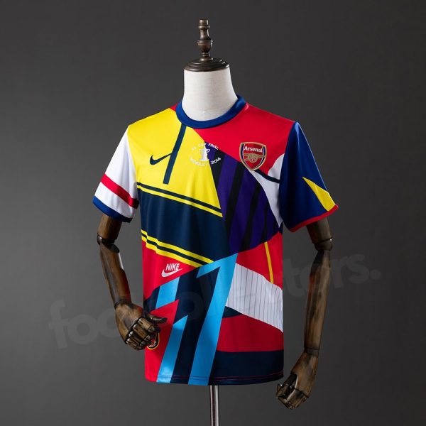 Maillot Arsenal 2014 Edition Anniversaire