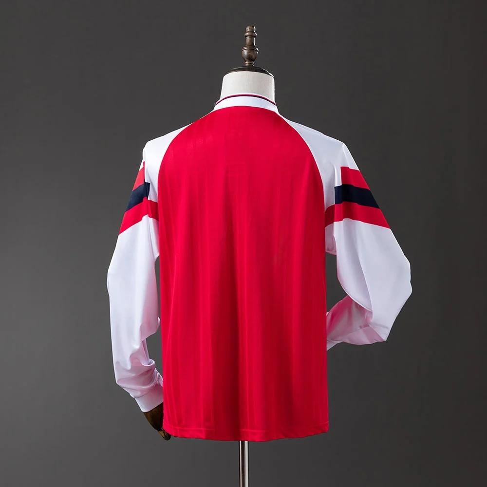 Maillot Arsenal Domicile 1992-1994 Manches Longues