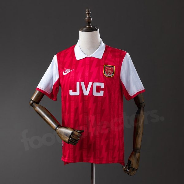 Maillot Arsenal Domicile 1994-1996