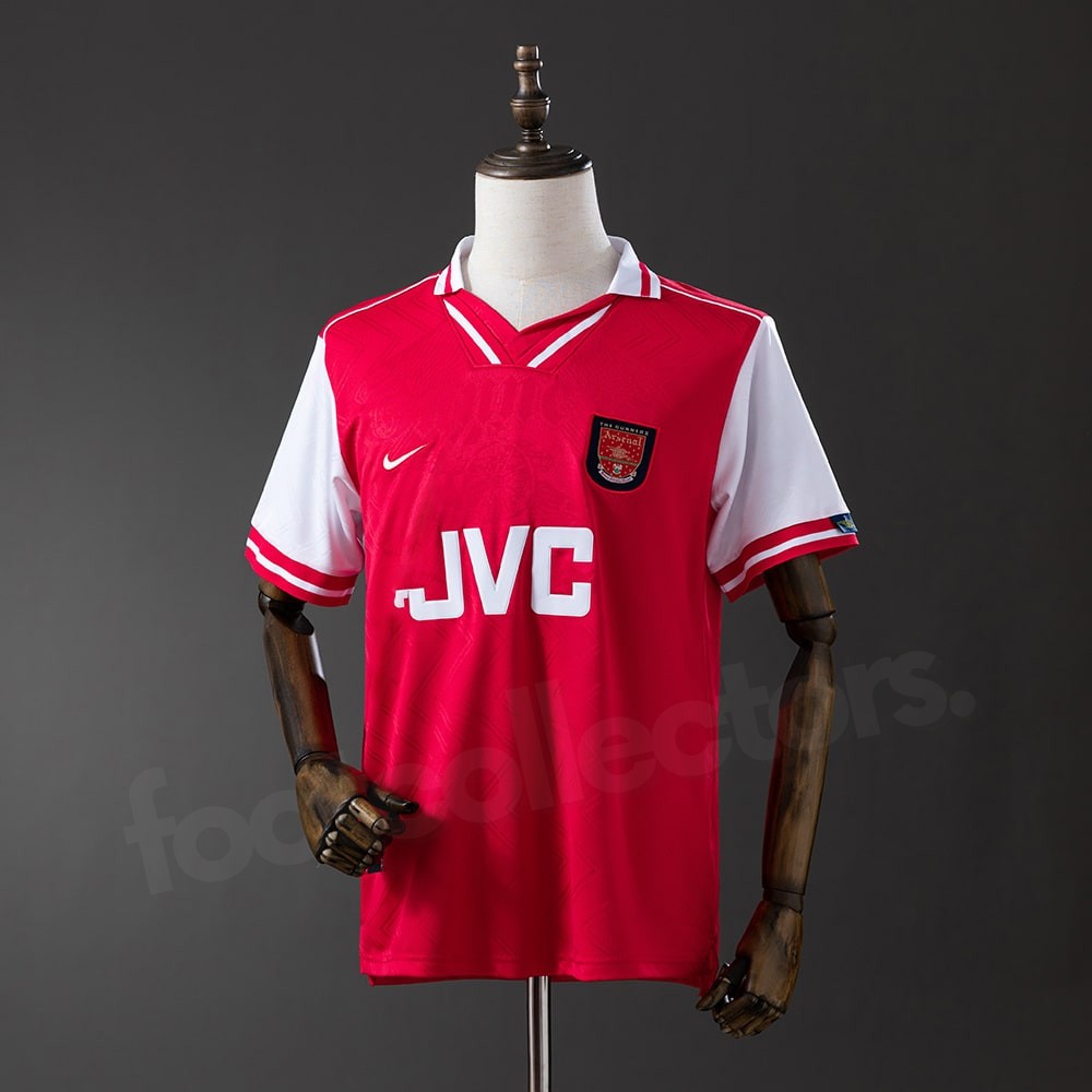 Maillot Arsenal Domicile 1996-1997