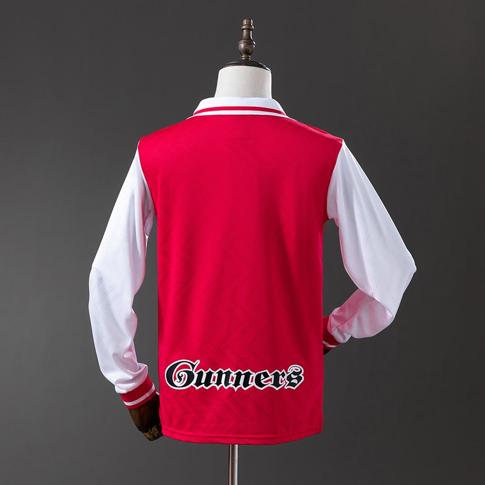 Maillot Arsenal Domicile 1996-1997 Manches Longues
