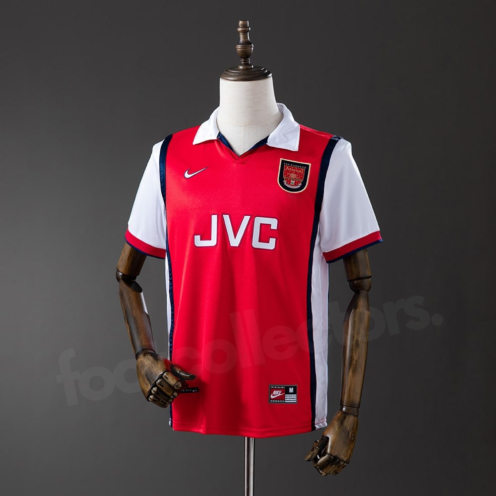 Maillot Arsenal Domicile 1998-1999
