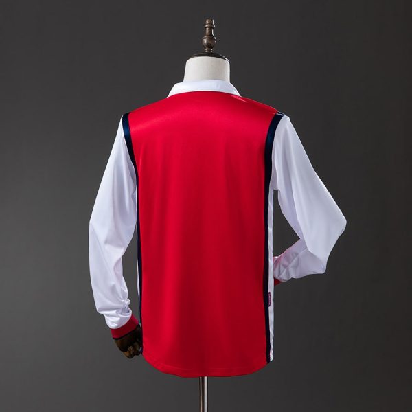 Maillot Arsenal Domicile 1998-1999 Manches Longues
