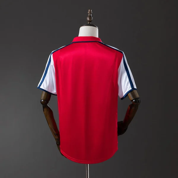 Maillot Arsenal Domicile 2001-2002