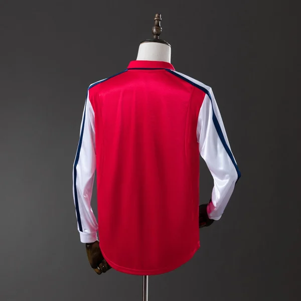 Arsenal Home Shirt 2001-2002 Long Sleeve