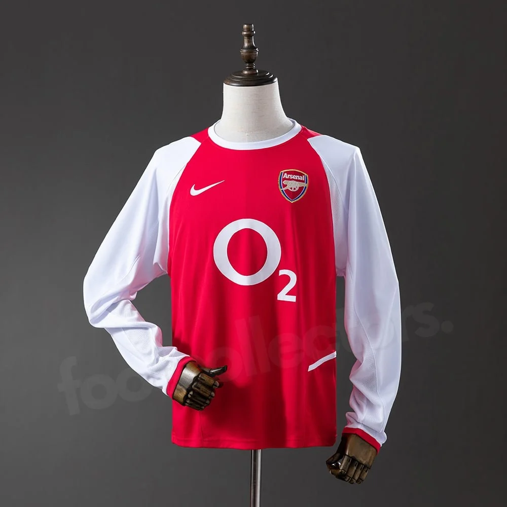 MAILLOT RÉTRO ARSENAL DOMICILE 2004/05 | Foot Destocking