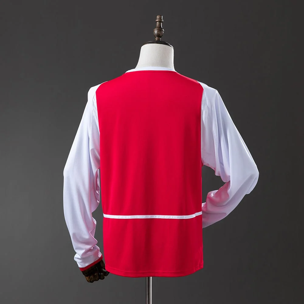 Maillot Arsenal Domicile 2002-2004 Manches Longues (2)