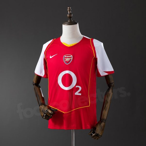 Maillot Arsenal Domicile 2004-2005
