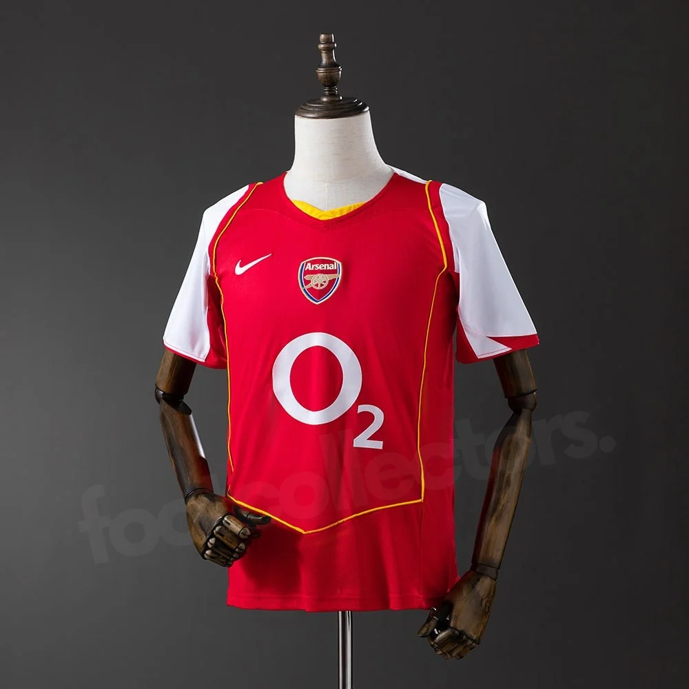 Maillot Arsenal Domicile 2004-2005