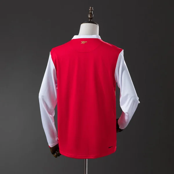 Maillot Arsenal Domicile 2006-2007 Manches Longues