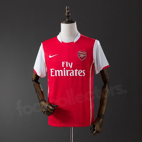 Maillot Arsenal Domicile 2006-2008