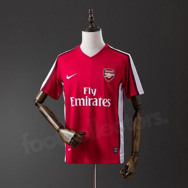Maillot Arsenal Domicile 2008-2010