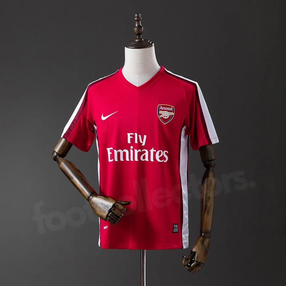 Maillot Arsenal Domicile 2008-2010
