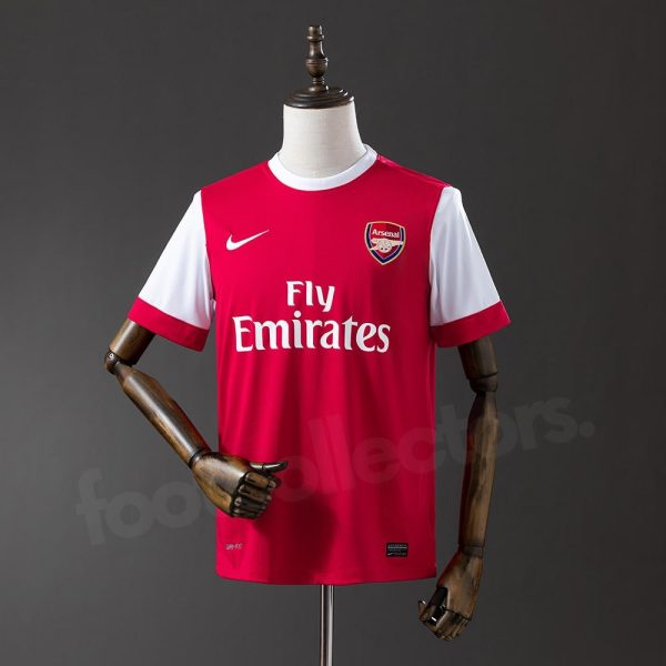 Maillot Arsenal Domicile 2010-2011
