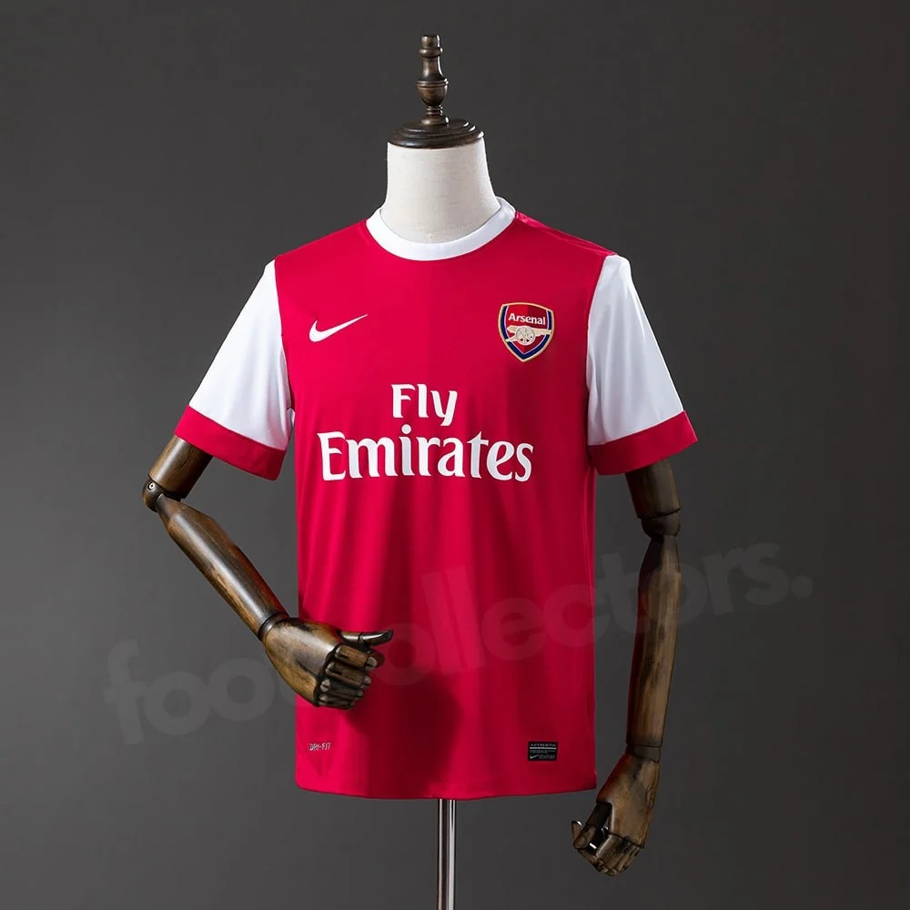 Maillot Arsenal Domicile 2010-2011