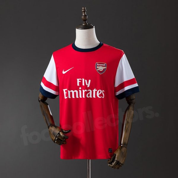 Maillot Arsenal Domicile 2012-2013