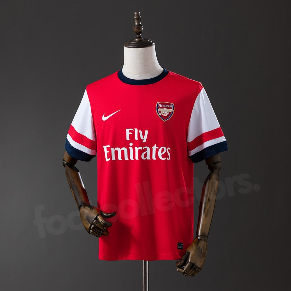Maillot Arsenal Domicile 2012-2013