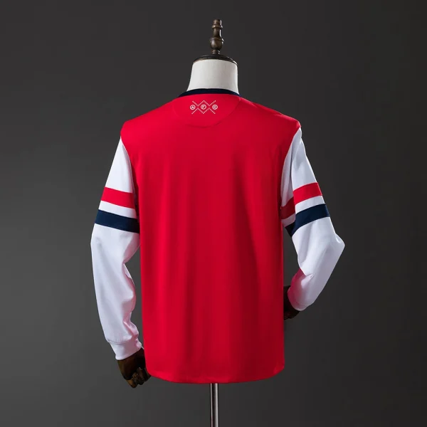 Maillot Arsenal Domicile 2012-2013 Manches Longues