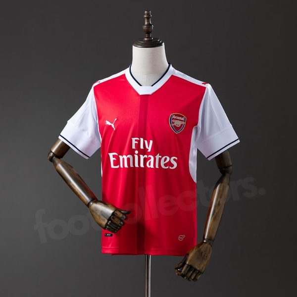 Maillot Arsenal Domicile 2016-2017