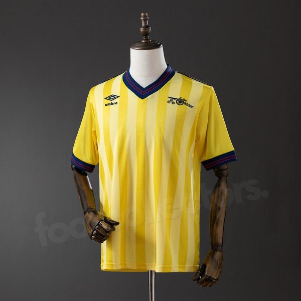 Maillot Arsenal Exterieur 1983-1986