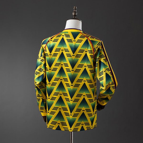 Maillot Arsenal Exterieur 1991-1993 Manches Longues