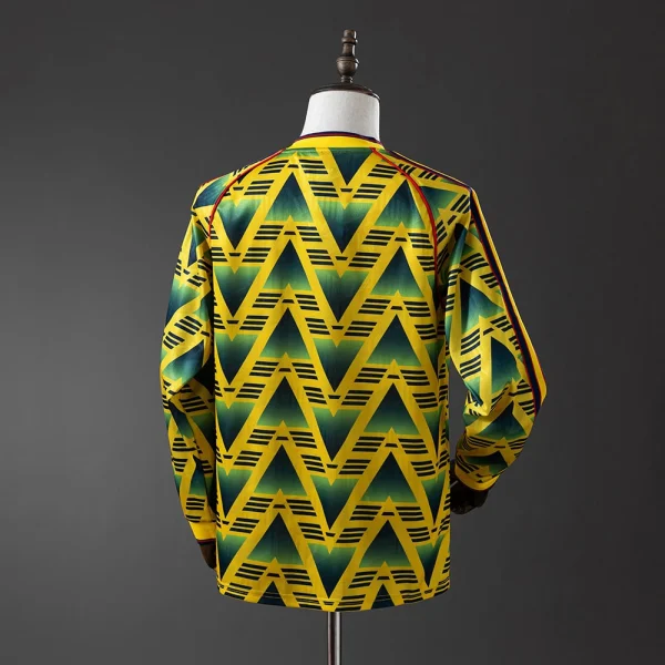 Arsenal Away Shirt 1991-1993 Long Sleeve