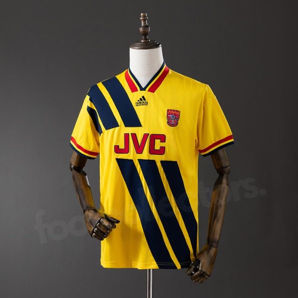 Maillot Arsenal Exterieur 1993-1994