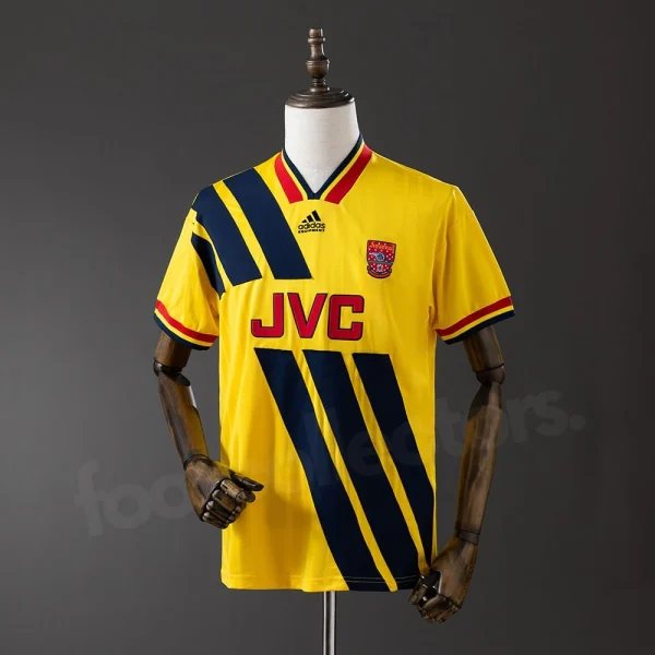 Arsenal Away Shirt 1993-1994