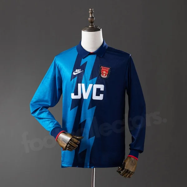 Arsenal Away Shirt 1995-1996 Long Sleeve