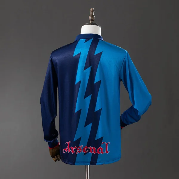 Arsenal Away Shirt 1995-1996 Long Sleeve